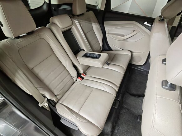 2018 Ford Escape III Рестайлинг, серый, 1359000 рублей - вид 16
