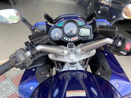 2005 Yamaha FJR1300, синий, 720000 рублей, вид 4