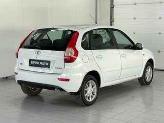 2013 Lada (ВАЗ) Kalina II, белый, 529000 рублей, вид 4