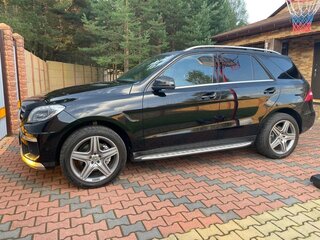 2012 Mercedes-Benz M-Класс 350 III (W166), чёрный, 2050016 рублей, вид 2