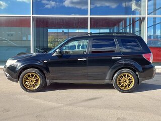 2010 Subaru Forester III, чёрный, 1179000 рублей, вид 5