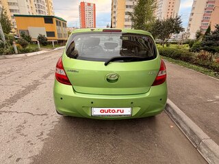 2010 Hyundai i20 I, зелёный, 480000 рублей, вид 5