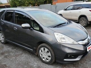 2014 Honda Fit Shuttle I Рестайлинг, серый, 1250000 рублей, вид 1