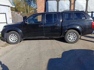 2011 Nissan Navara (Frontier) III (D40) Рестайлинг, чёрный, 1350000 рублей, вид 2