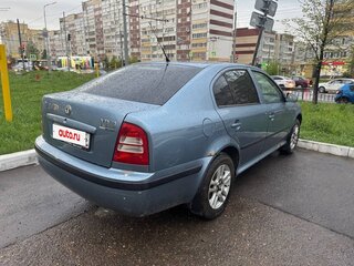2008 Skoda Octavia I (A4) Рестайлинг, голубой, 340000 рублей, вид 5