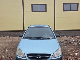 2010 Hyundai Getz I Рестайлинг, голубой, 301000 рублей, вид 1