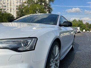 2016 Audi A5 I (8T) Рестайлинг, белый, 2200000 рублей, вид 5