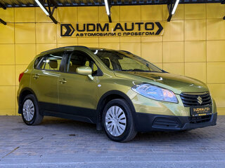2014 Suzuki SX4 II (S-Cross), зелёный, 1299000 рублей, вид 3