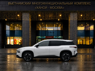 2026 Toyota bZ3X 58.3 kWh, белый, 3100000 рублей, вид 1