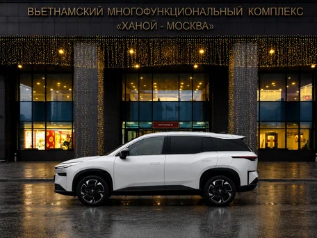 2026 Toyota bZ3X 58.3 kWh, белый, 3100000 рублей, вид 2