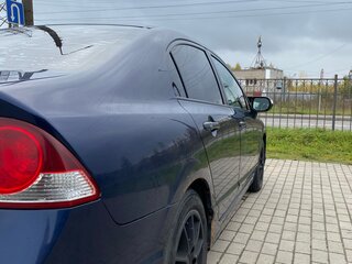 2008 Honda Civic VIII, синий, 390000 рублей, вид 3