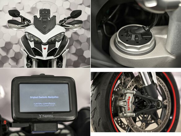 2016 Ducati Multistrada 1200, белый, 869000 рублей - вид 9