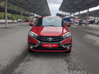 2018 Lada (ВАЗ) XRAY I, красный, 799900 рублей, вид 2