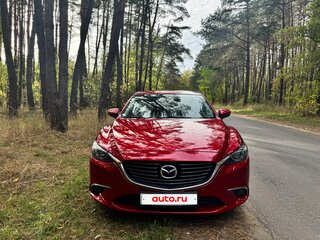2015 Mazda 6 III (GJ) Рестайлинг, красный, 2050000 рублей, вид 1