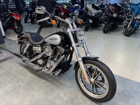 2013 Harley-Davidson Dyna Low Rider, чёрный, 846000 рублей, вид 5
