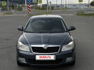 2011 Skoda Octavia DSG7 II (A5) Рестайлинг, серый, 797000 рублей, вид 1