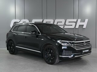 2021 Volkswagen Touareg III, чёрный, 5699000 рублей, вид 1