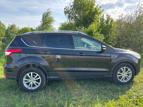 2014 Ford Kuga II, чёрный, 1750000 рублей - вид 5