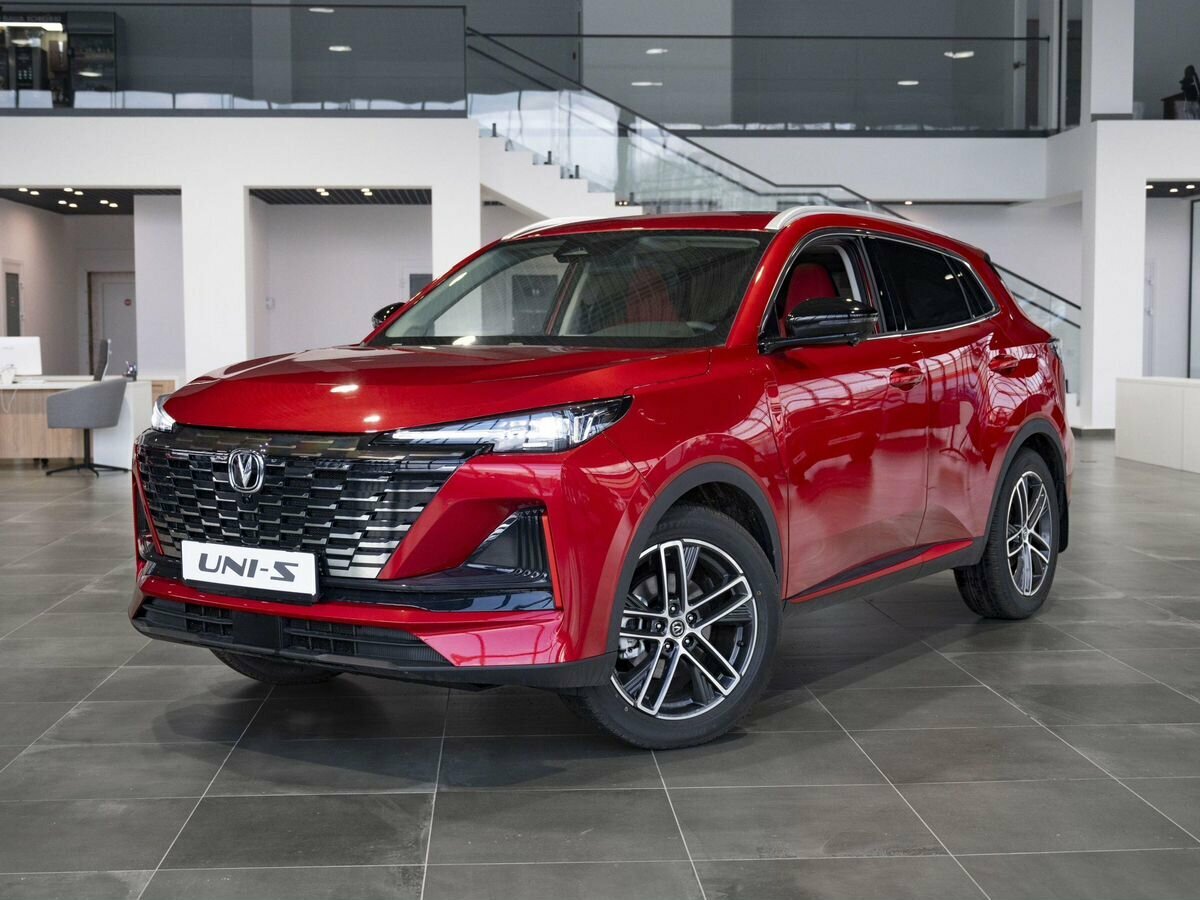 Открыть фотографии: Changan UNI-S I