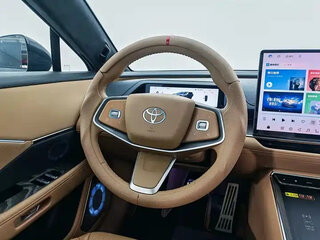 2026 Toyota bZ7 71.35 kWh, чёрный, 4800224 рублей, вид 5