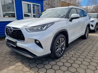 2026 Toyota Highlander IV (XU70), белый, 5199000 рублей, вид 3