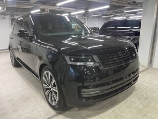 2026 Land Rover Range Rover P530 MHEV Long V, чёрный, 27000000 рублей, вид 2