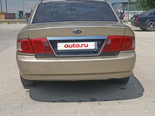 2005 Kia Magentis I Рестайлинг, бежевый, 490000 рублей, вид 3