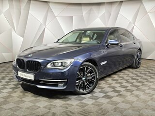 BMW 7 серии Long 740Li xDrive V (F01/F02/F04) Рестайлинг