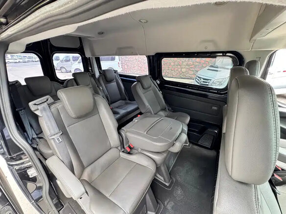 2022 Ford Transit Custom I Рестайлинг, чёрный, 1800000 рублей - вид 15