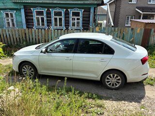 2021 Skoda Rapid II, белый, 1800000 рублей, вид 3