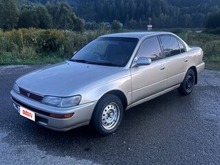 1992 Toyota Corolla VII (E100), коричневый, 199000 рублей, вид 4