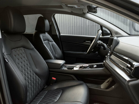 2024 Kia Sportage V, чёрный, 3620000 рублей - вид 13