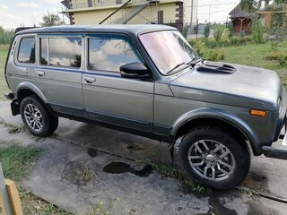 2006 Lada (ВАЗ) 2131 (4x4) I, серый, 259000 рублей, вид 1