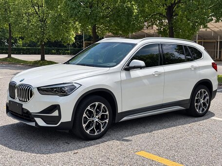 2022 BMW X1 Long 20Li sDrive II (F48) Рестайлинг, белый, 2122000 рублей, вид 2