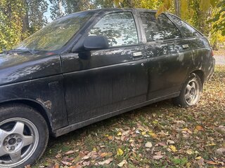 2007 Lada (ВАЗ) 2112, чёрный, 120000 рублей, вид 5