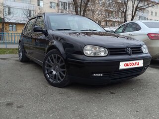 2000 Volkswagen Golf IV, чёрный, 500000 рублей, вид 1