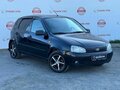 2011 Lada (ВАЗ) Kalina I, чёрный - вид 6