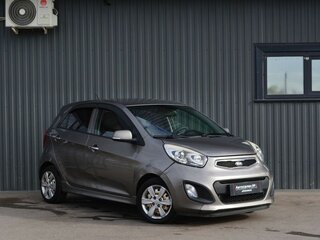 2012 Kia Picanto II, серый, 649888 рублей, вид 3