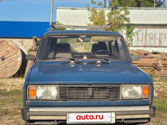 2000 Lada (ВАЗ) 2104 5-speed, синий, 73000 рублей