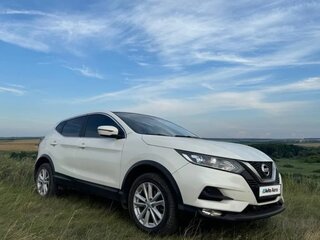 2019 Nissan Qashqai II, белый, 1490000 рублей, вид 1