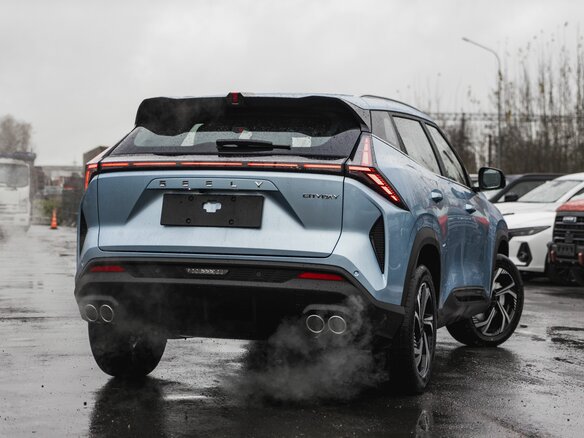 2026 Geely Cityray, голубой - вид 9