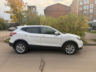 2018 Nissan Qashqai II, белый, 1850000 рублей, вид 4