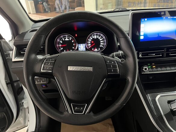 2023 Haval M6 II, белый, 1300000 рублей - вид 11