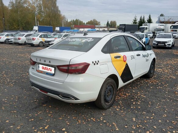 2023 Lada (ВАЗ) Vesta I Рестайлинг (NG), белый, 803520 рублей - вид 2