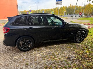2019 BMW X3 M I (F97), чёрный, 6000000 рублей, вид 2