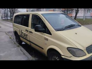 2006 Mercedes-Benz Vito 111 CDI L1 II (W639), жёлтый, 350000 рублей, вид 1
