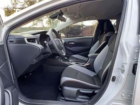 2023 Toyota Corolla XII (E210), белый - вид 6