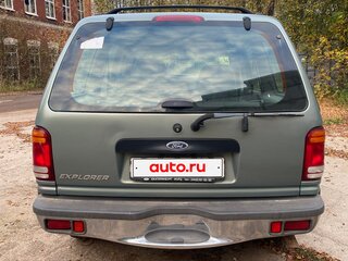 1997 Ford Explorer II, зелёный, 590000 рублей, вид 3