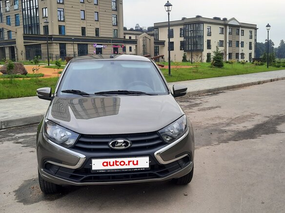 2024 Lada (ВАЗ) Granta I Рестайлинг, коричневый, 795000 рублей - вид 4