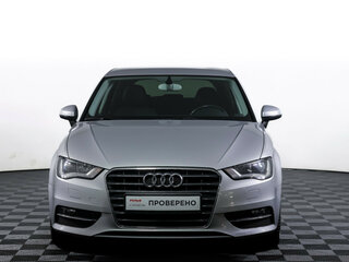 2014 Audi A3 III (8V), серебристый, 1900000 рублей, вид 2